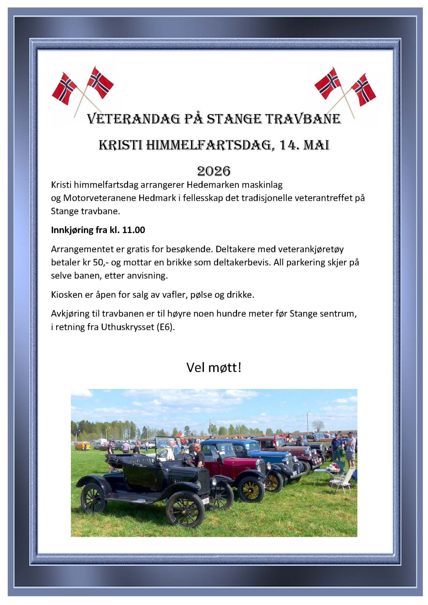 Artikkelbilde til artikkelen Tid for tur i RGK!