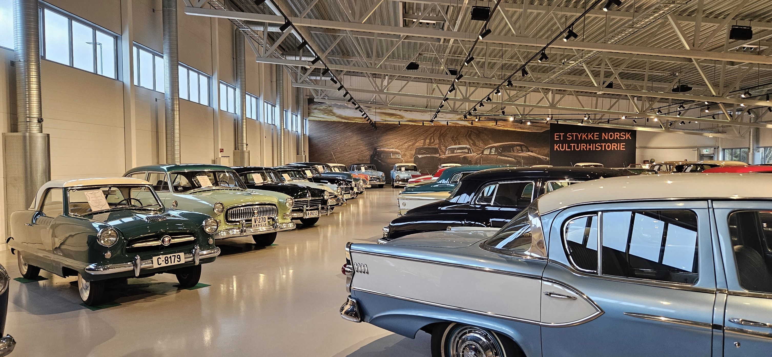 Artikkelbilde til artikkelen Eight Amcar Club